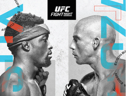 фото - Прямая трансляция UFC Fight Night 230: Юсуфф – Барбоза. Смотреть онлайн