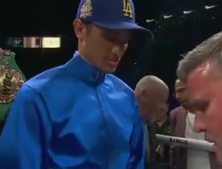 фото - Фундора без проблем забил Букера: видео