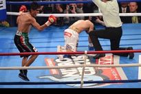 Видео боя: Акира Яэгаши – Педро Гевара