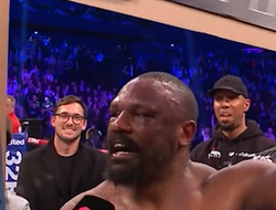 фото - Чисора вновь обратился к Усику и пообещал продать стадион