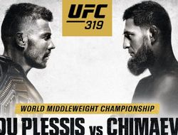 фото - UFC: Дрикус Дю Плесси – Хамзат Чимаев. Результаты из Чикаго