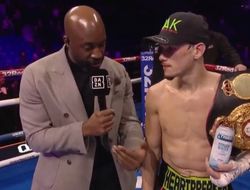 фото - Стало известно, кто вёл на картах судей в махаче Болл – Фигероа 