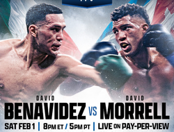 фото - Бой Бенавидес-Моррель объявлен официально. Зацените поединки андеркарда