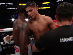 фото - Держите апсетище! Проспект-полутяж досрочно уступил нокаутёру: видео