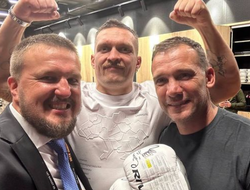 фото - Промоутер Усика оценил шансы Дюбуа получить реванш