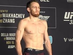 фото - Взвешивание перед UFC 322: Маддалена-Махачев. Перевес у бойца основного карда, хедлайнеры в порядке