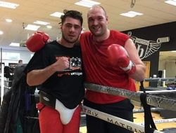 фото - Дэвид Аллен и Томми Фьюри нахваливают Тайсона Фьюри: Вот это мужик! 