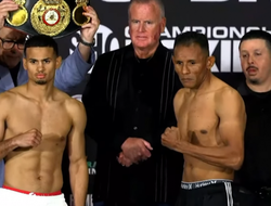 фото - Ромеро, Барросо, Ахмедов и Симс взвесились: результаты и видео