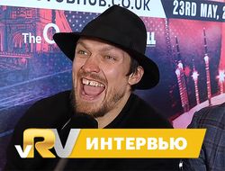фото - Интервью Александра Усика — о бое с Чисорой, травме, коронавирусе, Уайлдере и Фьюри