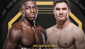Объявлен главный бой шоу UFC Эдмонтон в октябре