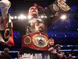 фото - Прямая трансляция пресс-конференции Александра Усика. Смотреть онлайн