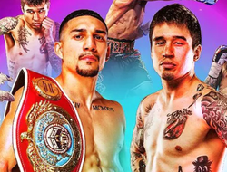 фото - Теофимо Лопес – Стив Клэджетт: кард шоу, состав участников вечера бокса 30 июня