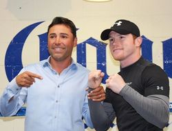 фото - Де Ла Хойя успокоил тех, кто ждёт бой Альвареса и Головкина