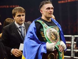 фото - Александр Усик не собирается идти на уступки Энтони Джошуа — промоутер