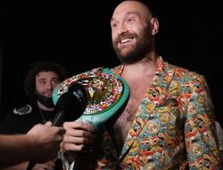 фото - «...и пойдём пить». Тайсон Фьюри сделал прогноз на бой брата против Джейка Пола