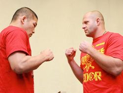 фото - (ММА) Федор Емельяненко и Сатоши Ишии прошли взвешивание