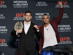 фото - UFC 187: лицом к лицу – видео