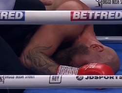 фото - Джошуа – Хелениус. Видео нокаута