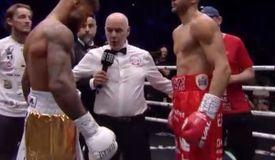 Симпсон взял реванш у Уильмсона: видео
