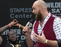 фото - Фьюри: «Да, я жульничал в бою с Уайлдером. И сделаю это снова!»