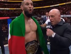 фото - Слова Чимаева после победы над Дю Плесси