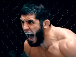 фото - Махачев победил Порье