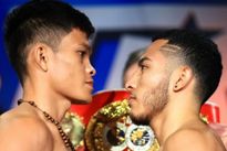 Видео боя: Джервин Анкахас — Алехандро Сантьяго, HD 1080