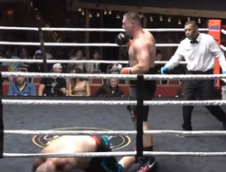 фото - Сиренко нокаутировал Кармака: видео