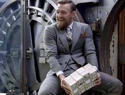 фото - Макгрегор зарабатывает быстрее Мэйуэзера?