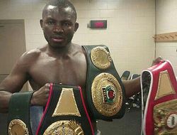 фото - Видео: Осуману Адама готовится к бою против Геннадия Головкина