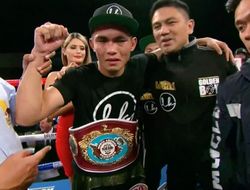 фото - «Шоу рассечений» от Оскара Де Ла Хойи: Дуно и Роблес одержали победы