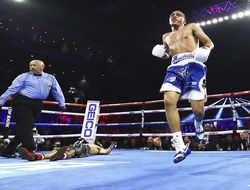 фото - 20-летний стоктонец Флорес играючи перебоксировал Руиса