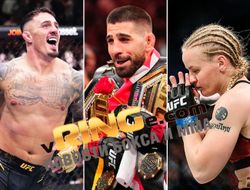 фото - Действующие чемпионы UFC: список обладателей титулов