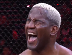 фото - MVP MMA. Деспанье жёстко вырубил экс-чемпиона UFC дос Сантоса: видео