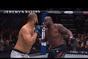 Льюис забил Тейшейру, Уокер скрутил Нзечукву. Видео лучших моментов UFC on ESPN 70