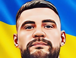 фото - Денис Беринчик встал на защиту Украины от российской агрессии