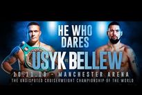 Видео боя: Александр Усик — Тони Беллью, HD 1080