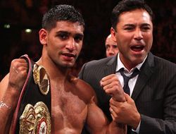фото - Де Ла Хойя: «В бою с Ханом Пакьяо ждут большие проблемы»