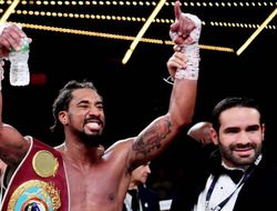 фото - Чемпион Деметриус Эндрэд дебютирует в родном Провиденсе: есть дата боя