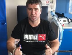 фото - Экс-чемпион Ирландии в супертяжёлом весе побеждает коронавирус — видео