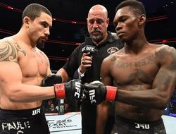 фото - Исраэль Адесанья сделал прогноз на свой реванш с Уиттакером