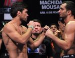 Взвешивание UFC Fight Night 36: Мачида–Мусаси, Соуза–Кармон, Туменов, Тухугов
