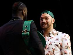 фото - Тайсон Фьюри: На этот раз всё делаю иначе — больше ем, пью, чаще мастурбирую