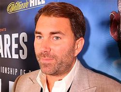 фото - Эдди Херн: Усик — очень продаваемый боец, он привлечёт большие цифры