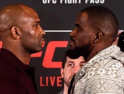 фото - Видео взвешивания UFC Fight Night 107: Джими Манува — Кори Андерсон