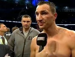фото - Что Владимир Кличко сказал после поражения чемпиону Джошуа: цитаты