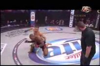 Видео боя: Андрей Корешков – Нашон Баррелл