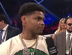 фото - «Ломаченко победил!» Стивенсон вылез в ринг и объявил о грабеже