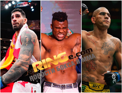 фото - Главные бои октября 2024 в ММА: Топурия-Холлоуэй, возвращение Нганну, Перейра, Чимаев и другие