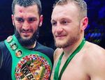 Дайнес заявил, что удары Бетербиева терпел, потому что «русское сердце»